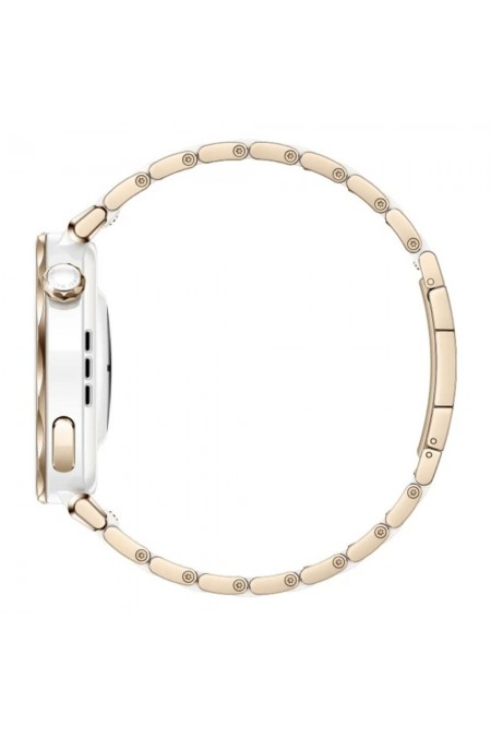 Умные часы HUAWEI Watch GT 5 Pro 42 мм (55020DGV) (керамический белый) 4