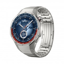 Умные часы HUAWEI Watch GT 5 Pro 46 мм (55020DGG) (титановый)