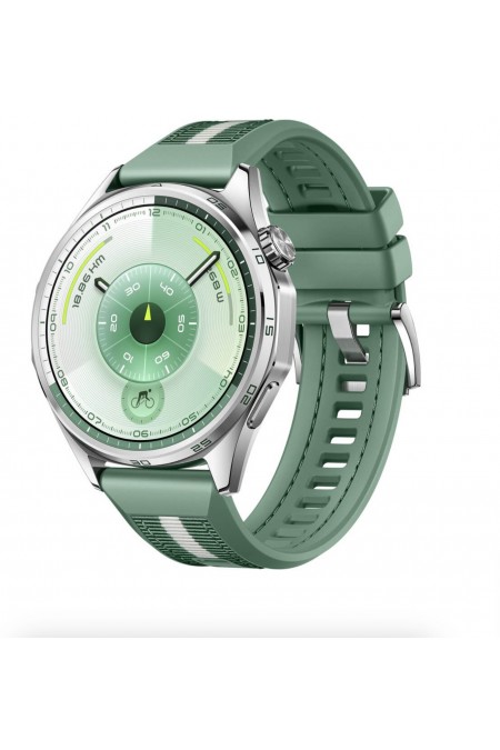 Умные часы HUAWEI Watch GT 6 46 мм (55020FWD) (зеленый) 