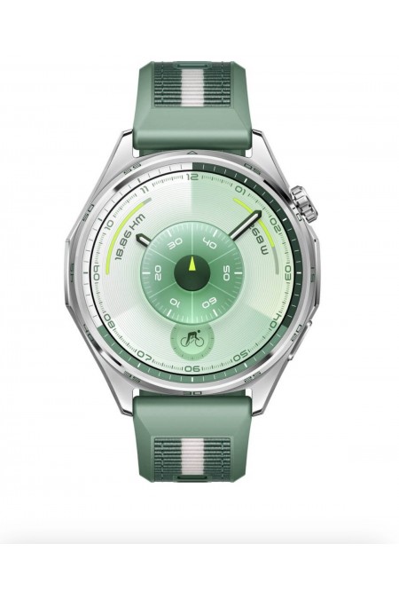 Умные часы HUAWEI Watch GT 6 46 мм (55020FWD) (зеленый) 1