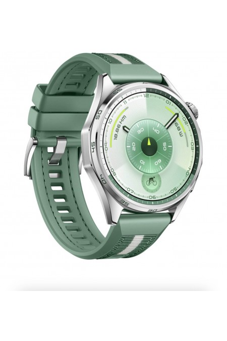 Умные часы HUAWEI Watch GT 6 46 мм (55020FWD) (зеленый) 2