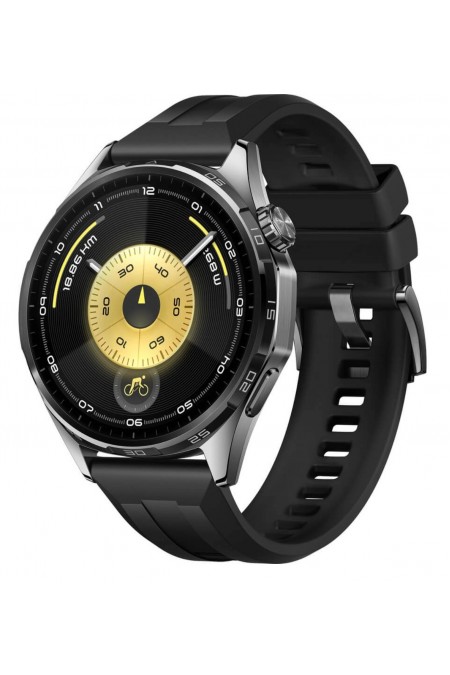 Умные часы HUAWEI Watch GT 6 46 мм (55020FWF) (черный) 