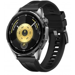 Умные часы HUAWEI Watch GT 6 46 мм (55020FWF) (черный)