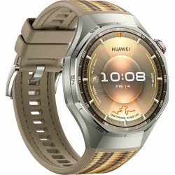 Умные часы HUAWEI Watch GT 6 Pro 46 мм (55020FWA) (коричневый титан)