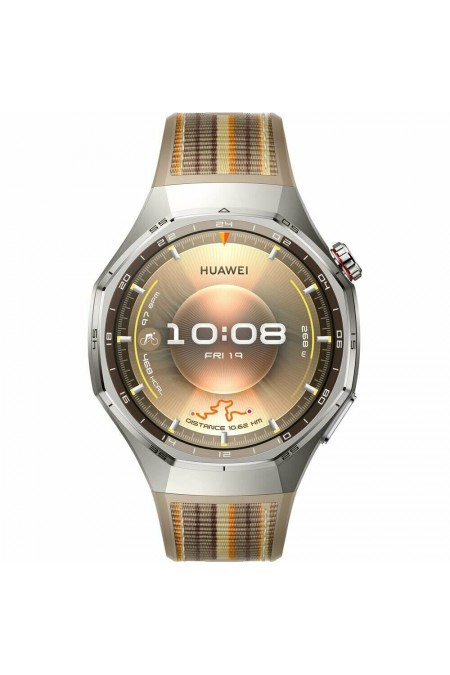 Умные часы HUAWEI Watch GT 6 Pro 46 мм (55020FWA) (коричневый титан) 