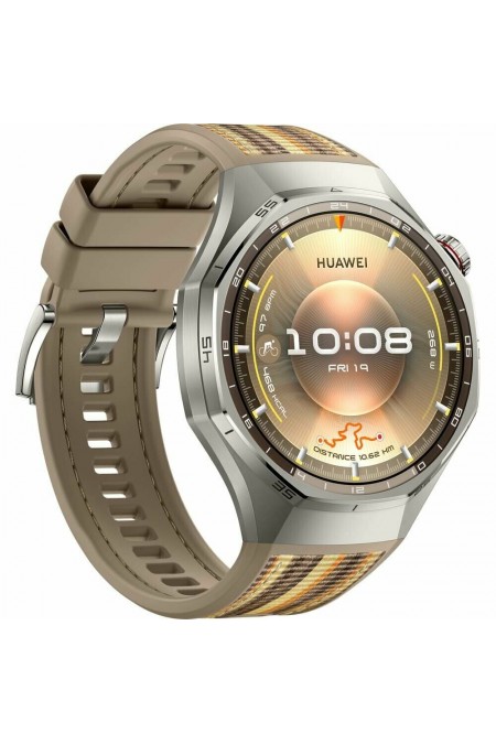 Умные часы HUAWEI Watch GT 6 Pro 46 мм (55020FWA) (коричневый титан) 2
