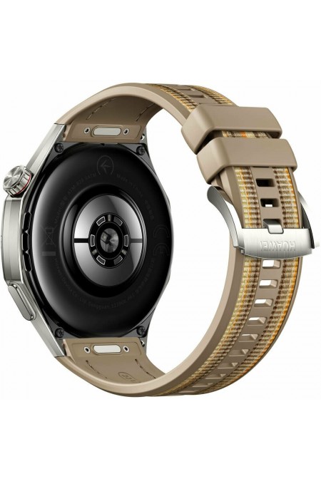 Умные часы HUAWEI Watch GT 6 Pro 46 мм (55020FWA) (коричневый титан) 5