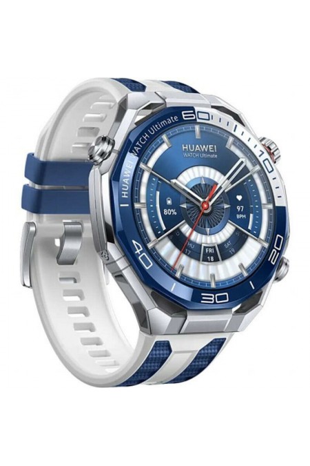 Умные часы HUAWEI Watch Ultimate 2 (55020GBJ) (титановый синий/белый) 2