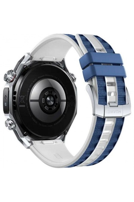 Умные часы HUAWEI Watch Ultimate 2 (55020GBJ) (титановый синий/белый) 3