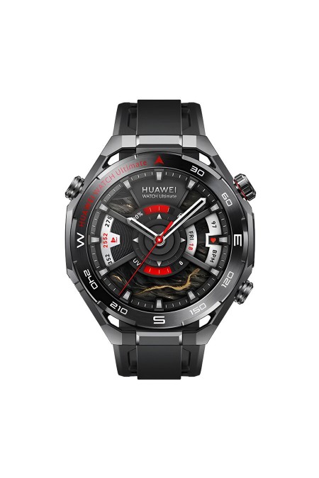 Умные часы HUAWEI Watch Ultimate 2 (55020GBK) (титановый черный) 2