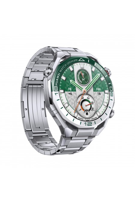 Умные часы HUAWEI Watch Ultimate 2 (55020GNS) (титановый зеленый) 3