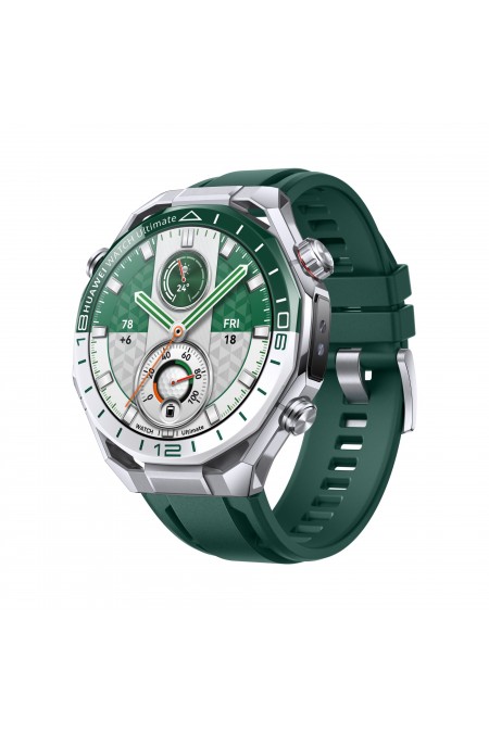 Умные часы HUAWEI Watch Ultimate 2 (55020GNS) (титановый зеленый) 4