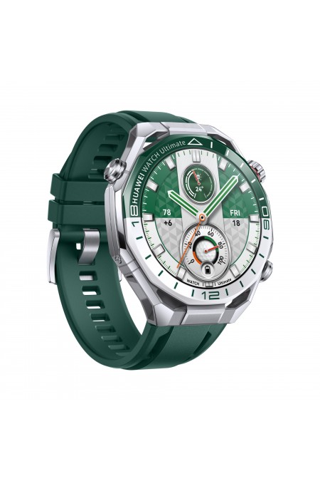 Умные часы HUAWEI Watch Ultimate 2 (55020GNS) (титановый зеленый) 5