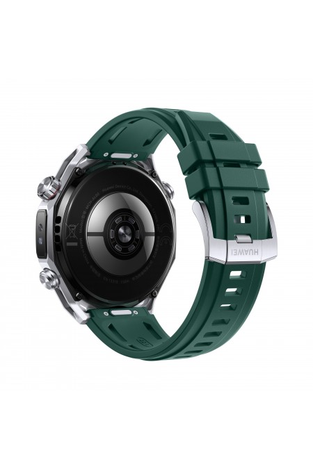 Умные часы HUAWEI Watch Ultimate 2 (55020GNS) (титановый зеленый) 6