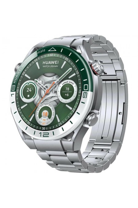 Умные часы HUAWEI Watch Ultimate 49 мм NFC (55020DSG) (зеленый) 