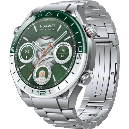 Умные часы HUAWEI Watch Ultimate 49 мм NFC (55020DSG) (зеленый) 
