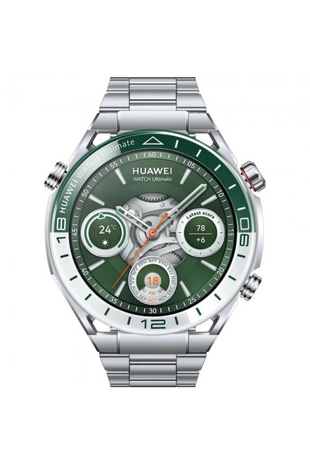 Умные часы HUAWEI Watch Ultimate 49 мм NFC (55020DSG) (зеленый) 1