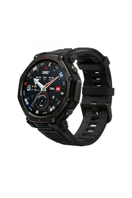 Умные часы Amazfit T-Rex 3 Pro 48 мм (черный/черный) 