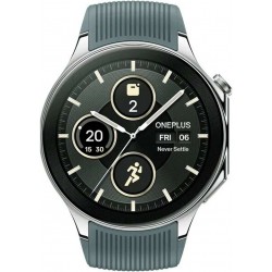 Умные часы OnePlus Watch 2 (сияющая сталь)
