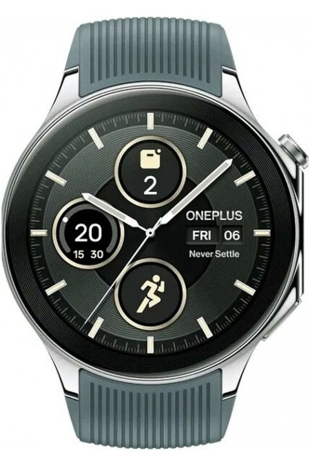 Умные часы OnePlus Watch 2 (сияющая сталь) 