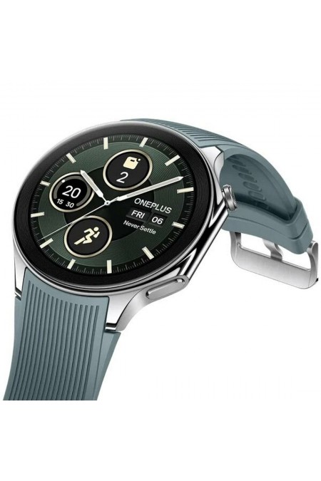 Умные часы OnePlus Watch 2 (сияющая сталь) 2