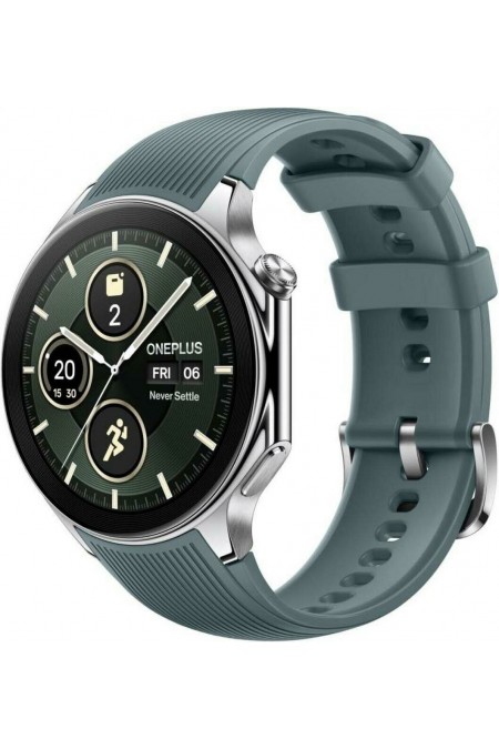 Умные часы OnePlus Watch 2 (сияющая сталь) 3
