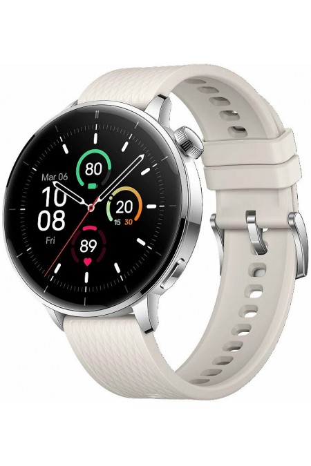 Умные часы OnePlus Watch 3 (серебристый) 