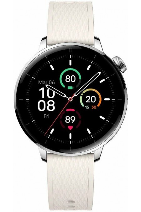 Умные часы OnePlus Watch 3 (серебристый) 1