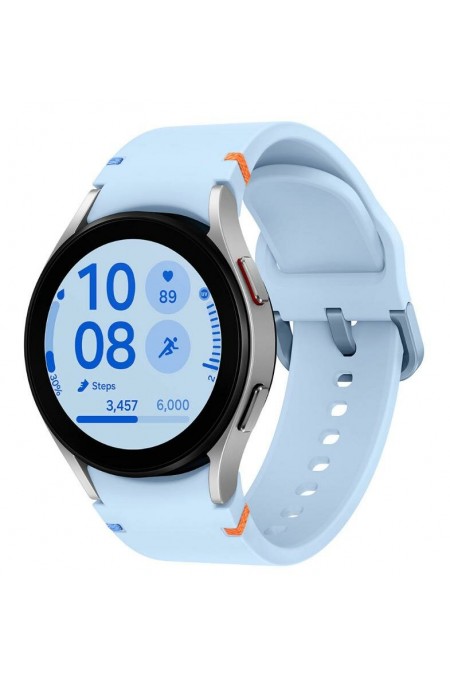 Умные часы Samsung Galaxy Watch FE 40мм Wi-Fi (SM-R861) (серебристый/синий) 