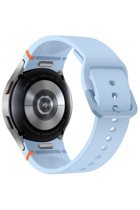 Умные часы Samsung Galaxy Watch FE 40мм Wi-Fi (SM-R861) (серебристый/синий) 2