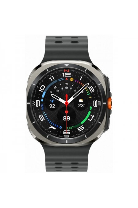 Умные часы Samsung Galaxy Watch Ultra 47мм Wi-Fi + Cellular (SM-L705) Titanium Silver (серый титан) 