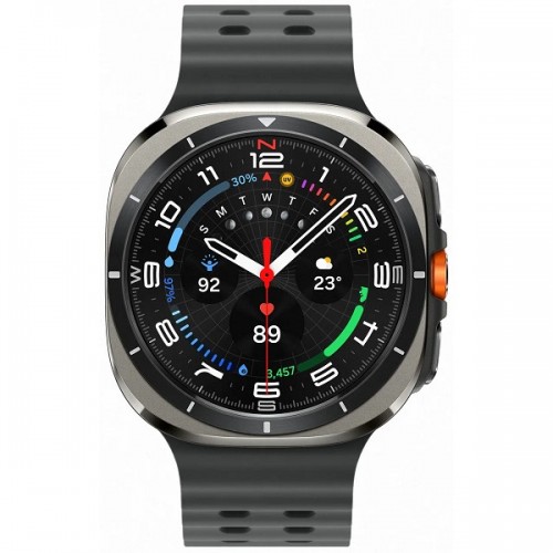 Умные часы Samsung Galaxy Watch Ultra 47мм Wi-Fi + Cellular (SM-L705) Titanium Silver (серый титан) 