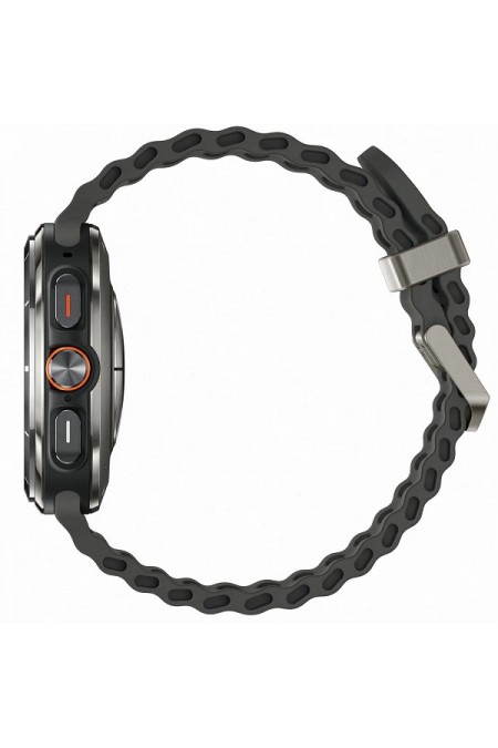 Умные часы Samsung Galaxy Watch Ultra 47мм Wi-Fi + Cellular (SM-L705) Titanium Silver (серый титан) 1