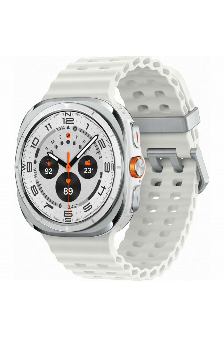 Умные часы Samsung Galaxy Watch Ultra 47мм Wi-Fi + Cellular (SM-L705) Titanium White (белый титан) 