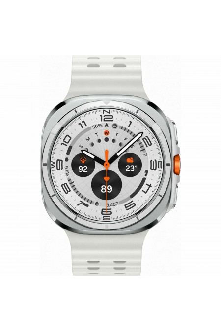Умные часы Samsung Galaxy Watch Ultra 47мм Wi-Fi + Cellular (SM-L705) Titanium White (белый титан) 1
