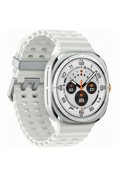 Умные часы Samsung Galaxy Watch Ultra 47мм Wi-Fi + Cellular (SM-L705) Titanium White (белый титан) 2