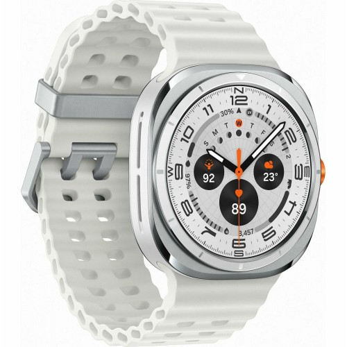 Умные часы Samsung Galaxy Watch Ultra 47мм Wi-Fi + Cellular (SM-L705) Titanium White (белый титан) 2