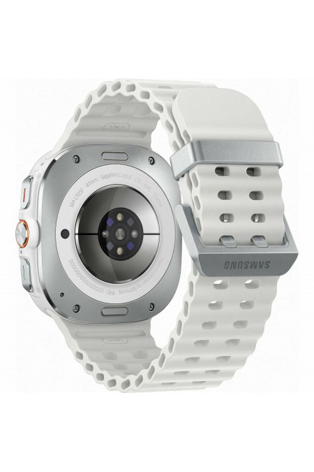 Умные часы Samsung Galaxy Watch Ultra 47мм Wi-Fi + Cellular (SM-L705) Titanium White (белый титан) 3