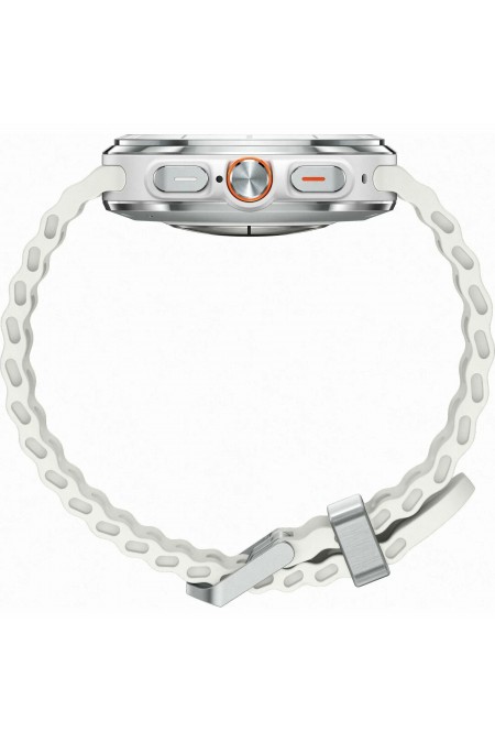 Умные часы Samsung Galaxy Watch Ultra 47мм Wi-Fi + Cellular (SM-L705) Titanium White (белый титан) 4