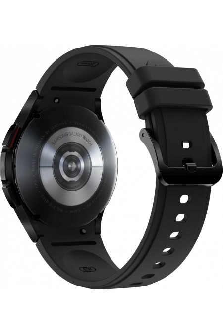 Умные часы Samsung Galaxy Watch4 Classic 42мм Wi-Fi (SM-R880) (черный) 3