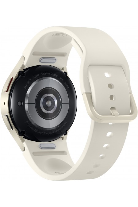 Умные часы Samsung Galaxy Watch6 40мм Wi-Fi NFC (белое золото) 2