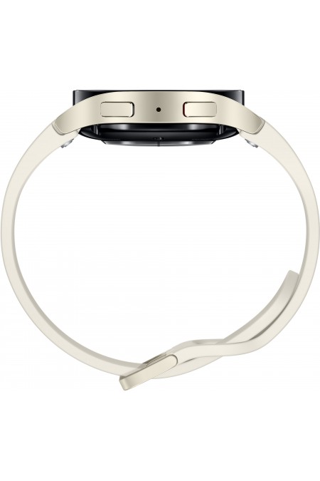 Умные часы Samsung Galaxy Watch6 40мм Wi-Fi NFC (белое золото) 3