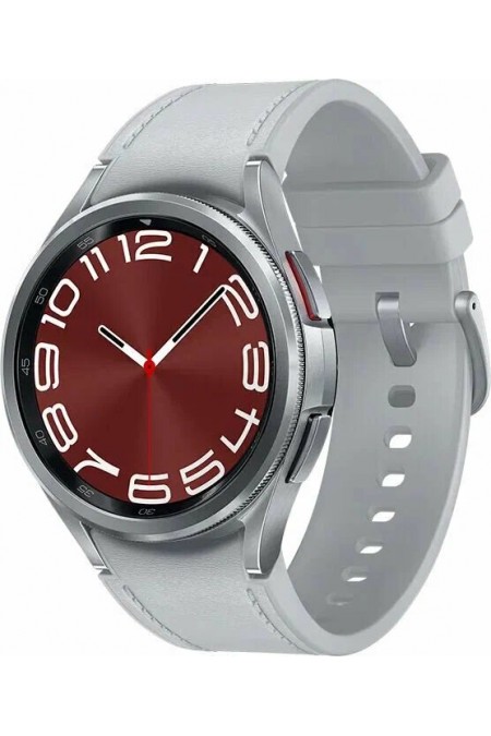 Умные часы Samsung Galaxy Watch6 Classic 43мм Wi-Fi NFC (SM-R950) (серебристый) 