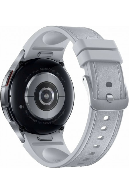 Умные часы Samsung Galaxy Watch6 Classic 43мм Wi-Fi NFC (SM-R950) (серебристый) 2