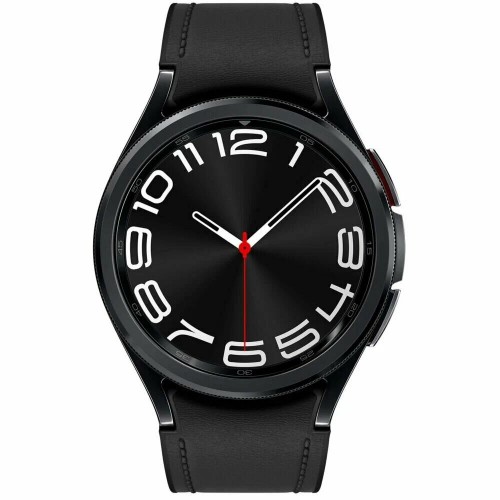 Умные часы Samsung Galaxy Watch6 Classic 43мм Wi-Fi + Cellular NFC (SM-R955) (графит) 1