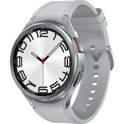 Умные часы Samsung Galaxy Watch6 Classic 43мм Wi-Fi + Cellular NFC (SM-R955) (серебристый)