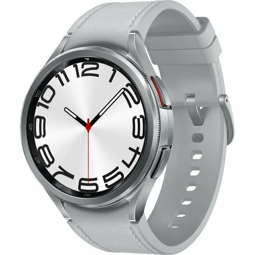 Умные часы Samsung Galaxy Watch6 Classic 43мм Wi-Fi + Cellular NFC (SM-R955) (серебристый) 6