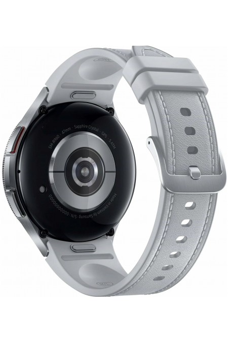 Умные часы Samsung Galaxy Watch6 Classic 43мм Wi-Fi + Cellular NFC (SM-R955) (серебристый) 5