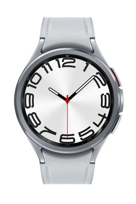 Умные часы Samsung Galaxy Watch6 Classic 47мм Wi-Fi NFC (SM-R960) (серебристый) 