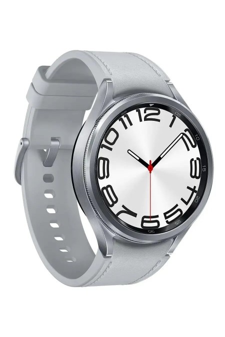 Умные часы Samsung Galaxy Watch6 Classic 47мм Wi-Fi NFC (SM-R960) (серебристый) 1